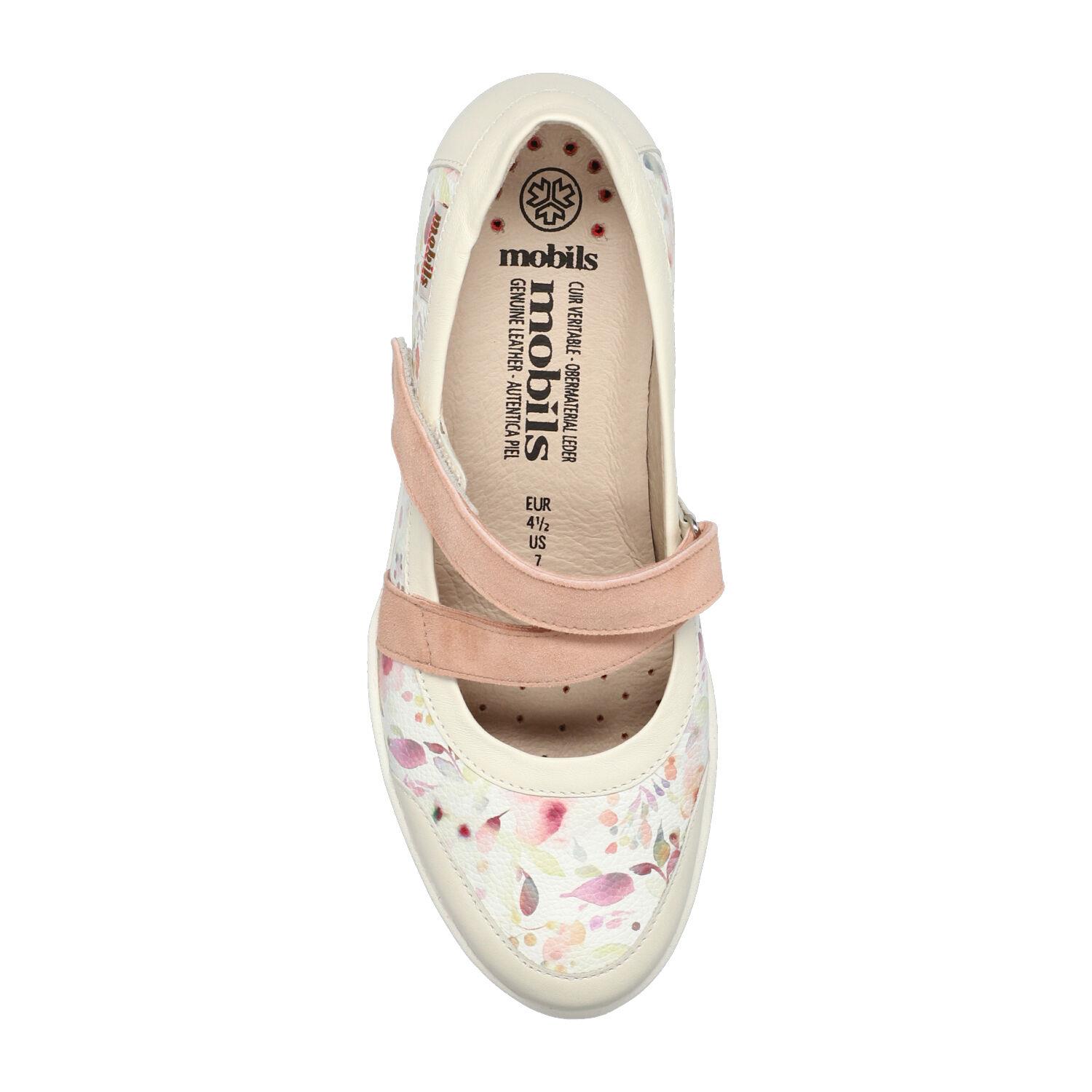 Ballerines femme modèle Cintia blanc casse - Mephisto